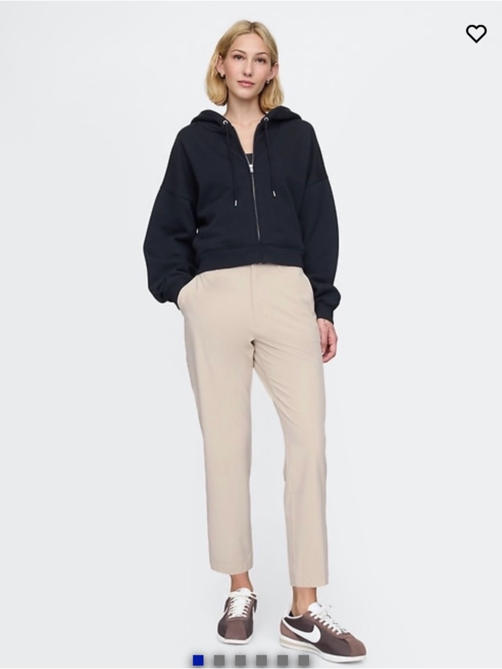 BNWT Gap Fit run around pants, large